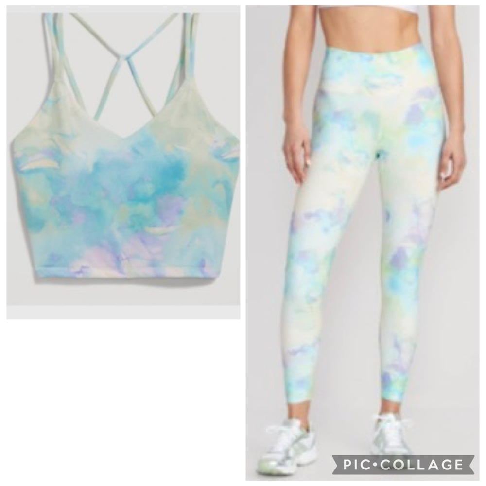 Super cute workout set in perfect condition